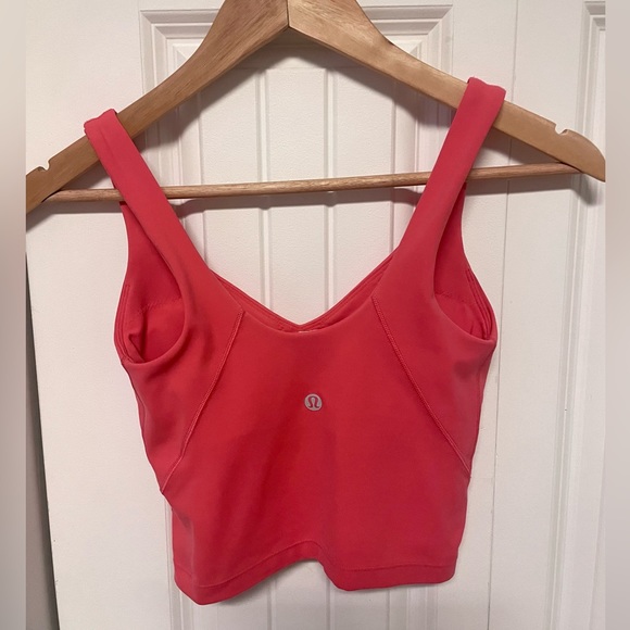 Hot pink lululemon tank top - Picture 2 of 2